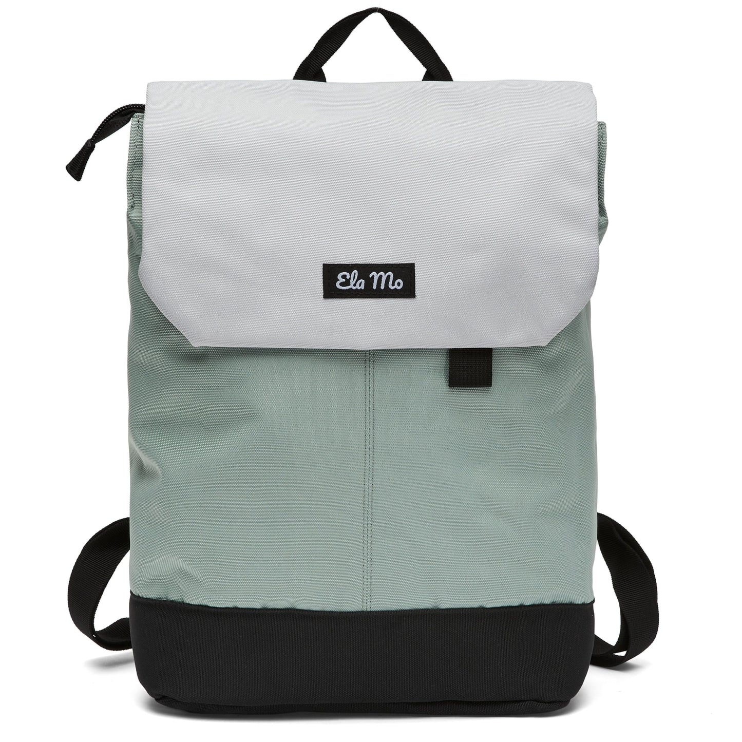Ela Mo Rucksack Damen - Daypack schön u. durchdacht - Laptop Rucksäcke für Frauen - Anti Diebstahl Tasche für Schule, Uni, Business (Salmon)