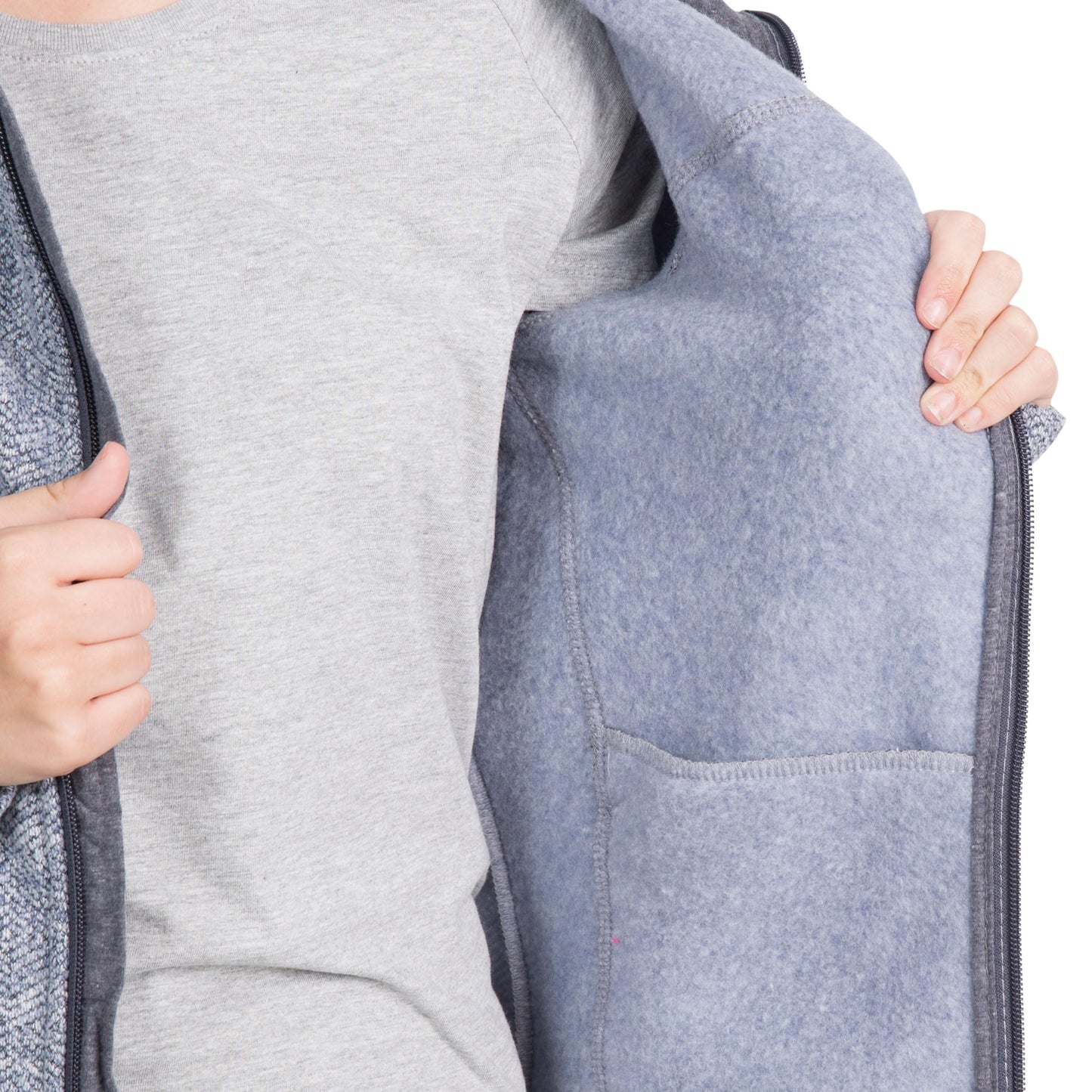Trespass Women's Reserve Warm Microfleece Jacket with Hood, 260 g/m², Pack of 1