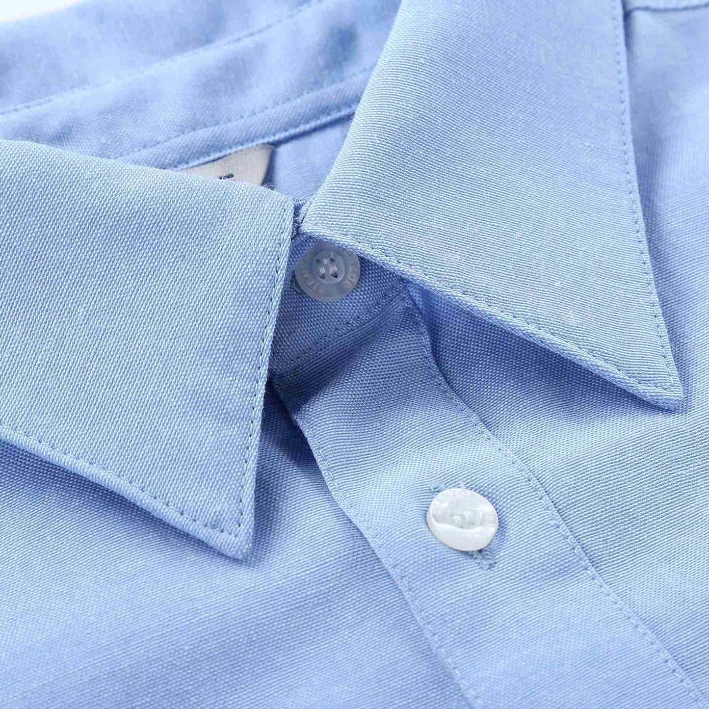 BIENZOE Jungen Schuluniform Lange ?rmel Knopf unten Oxford Hemd