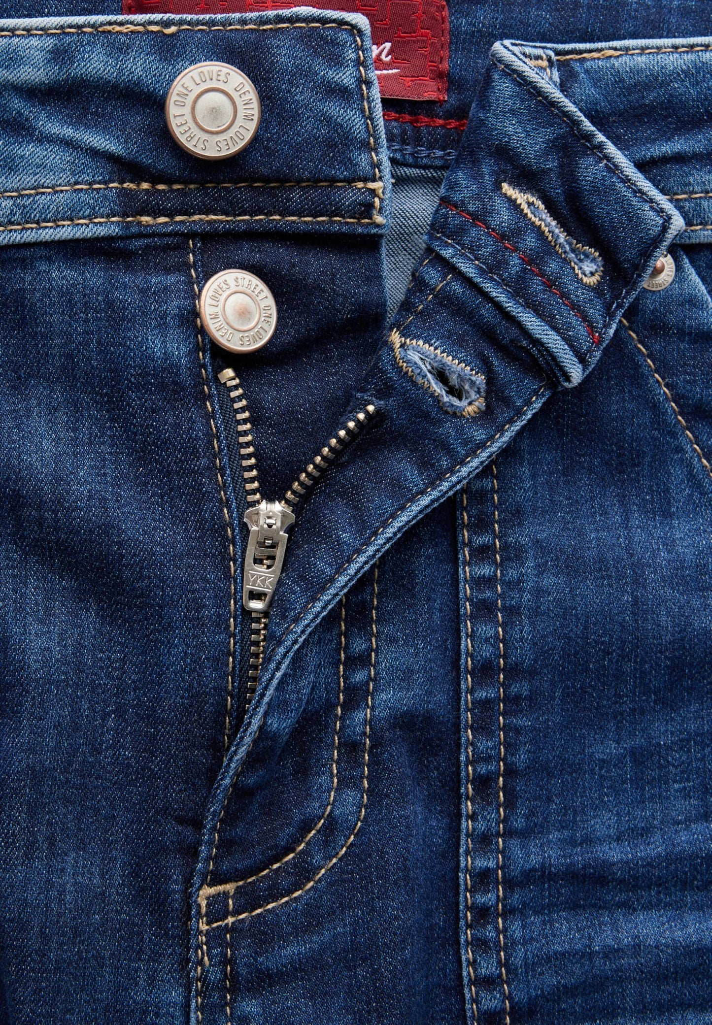 Street One Damen Jeans im Casual Fit
