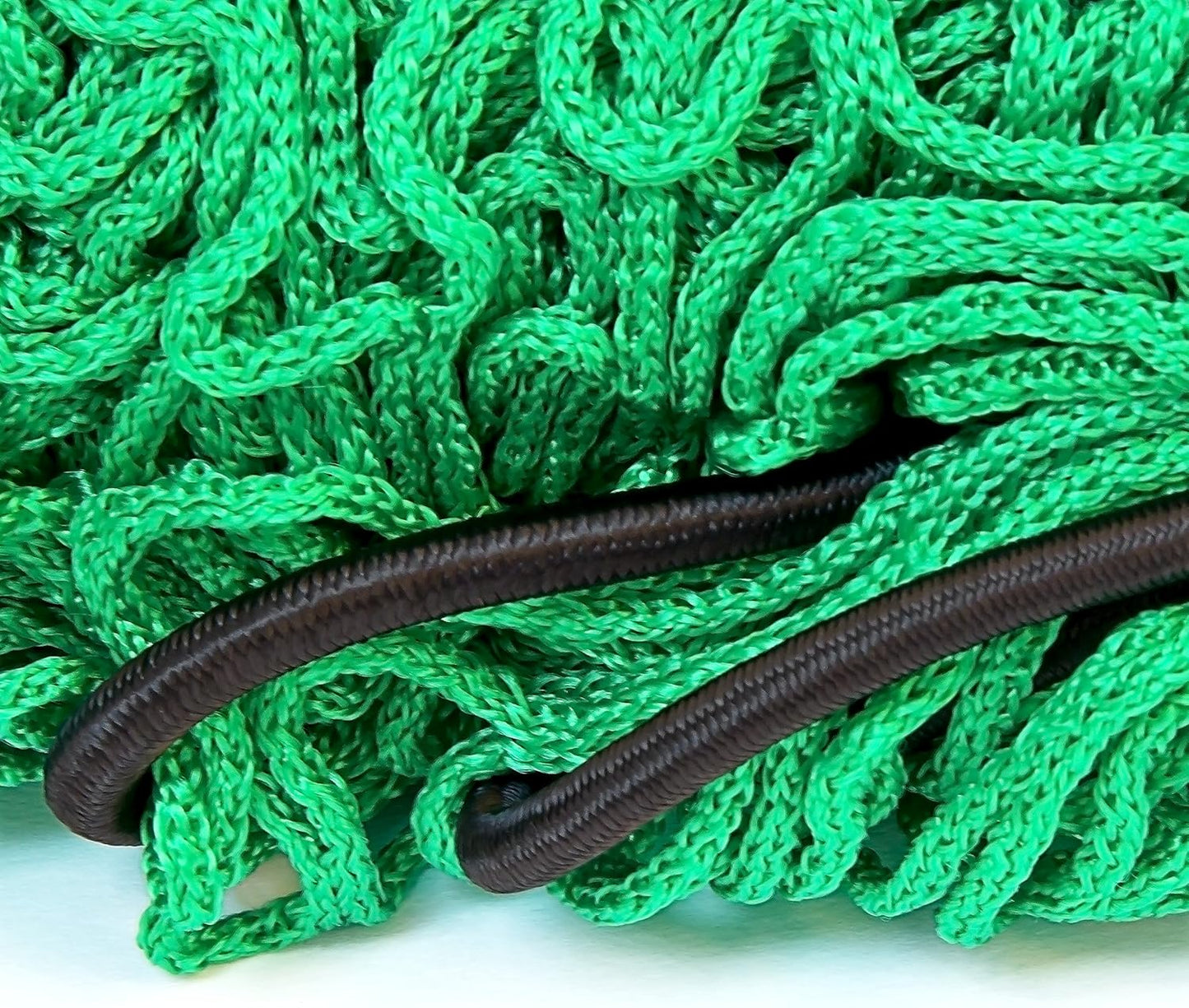 Relaxdays Anhängernetz, Gepäcknetz, zur Ladungssicherung, 2 x 3 m, Containernetz, Sicherungsnetz