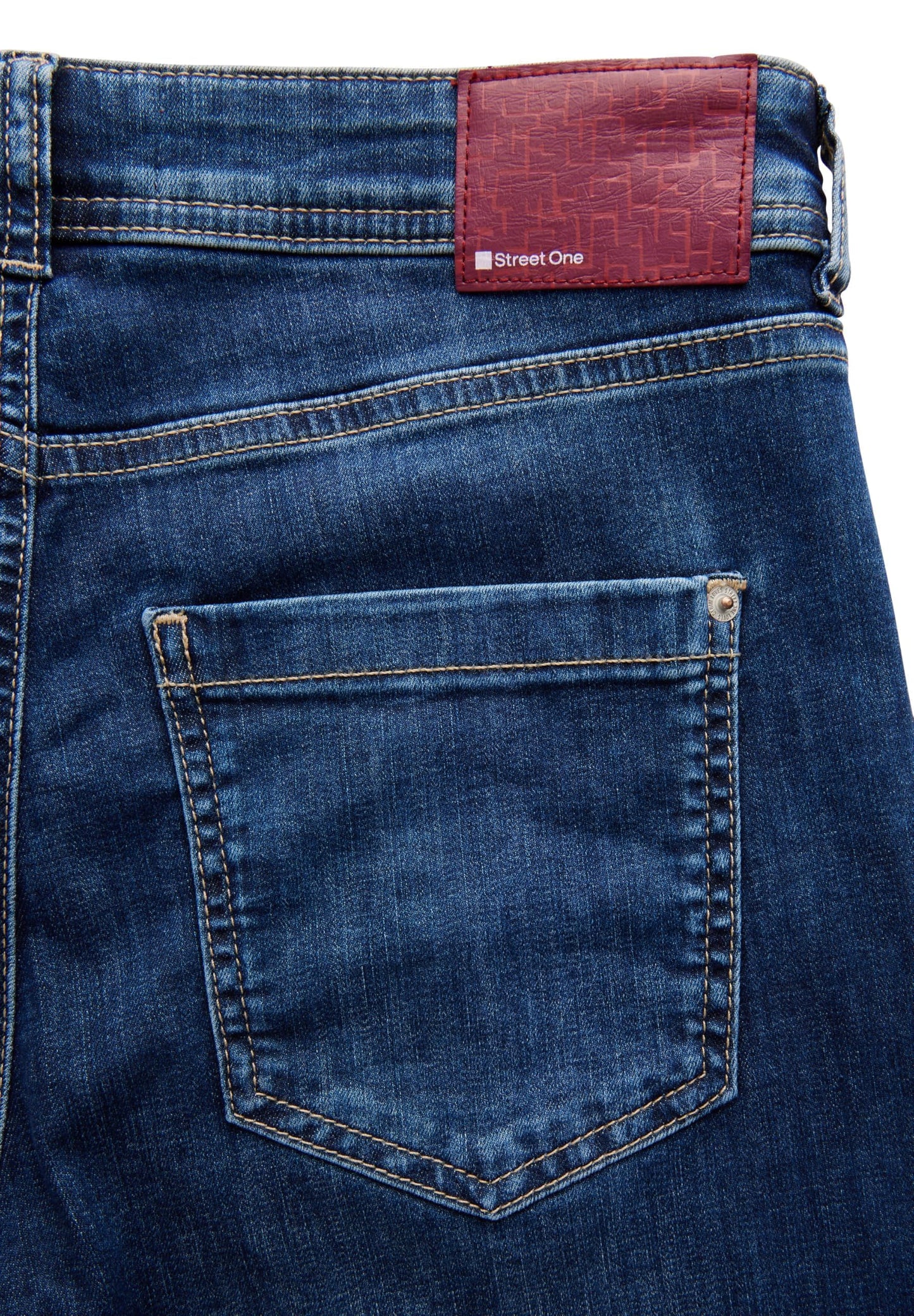 Street One Damen Jeans im Casual Fit