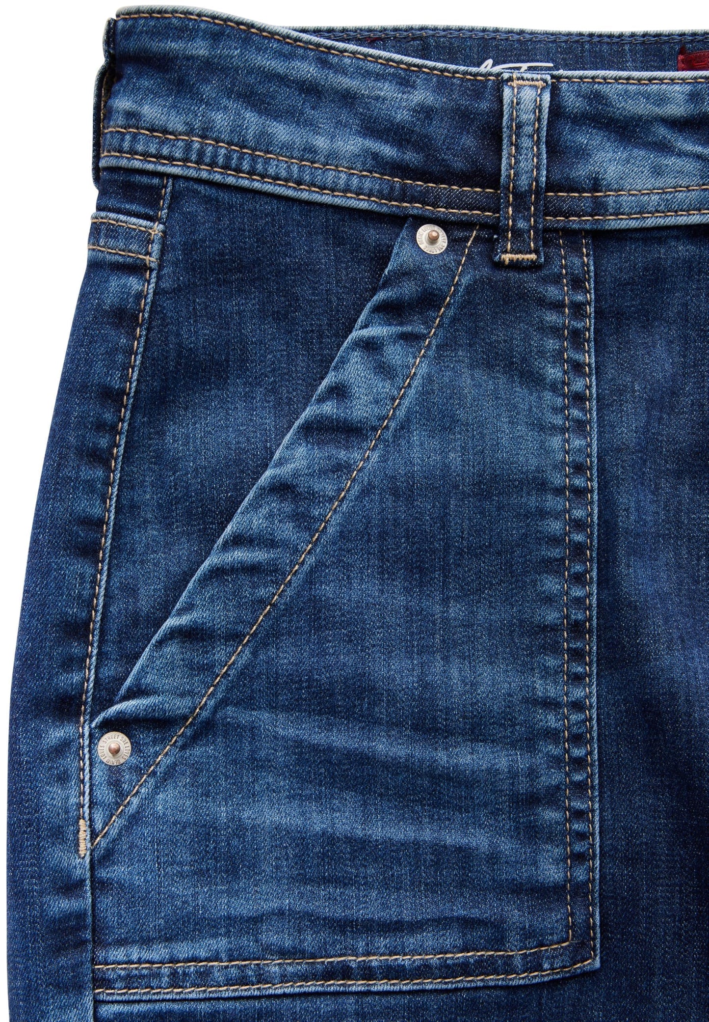 Street One Damen Jeans im Casual Fit