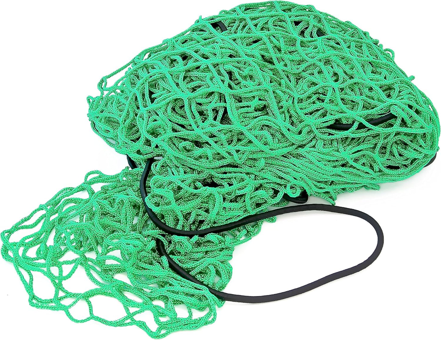 Relaxdays Anhängernetz, Gepäcknetz, zur Ladungssicherung, 2 x 3 m, Containernetz, Sicherungsnetz