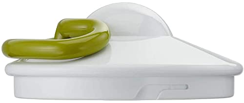 Tefal K13204 Ingenio 5-Sekunden-Zerkleinerer ohne Strom | Fassungsvermögen: 900ml | Multizerkleinerer | Universalzerkleinerer für Gemüse, Obst, Nüsse, Knoblauch, Babynahrung | Schwarz/Grün/Transparent