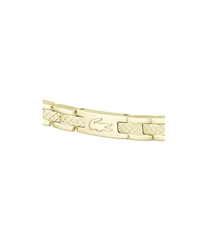 Lacoste Armband mit Knebelverschluss Kollektion METROPOLE Verziert mit petit piqué Muster - Erhältlich für ihn und sie