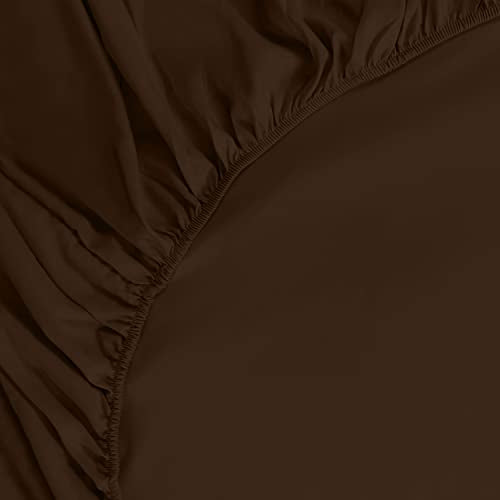 Utopia Bedding - Spannbettlaken 180x200cm - Grau - Gebürstete Polyester-Mikrofaser Spannbetttuch - 35 cm Tiefe Tasche