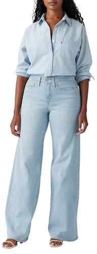 Levi's Damen 318 Shaping Wide Leg Jeans