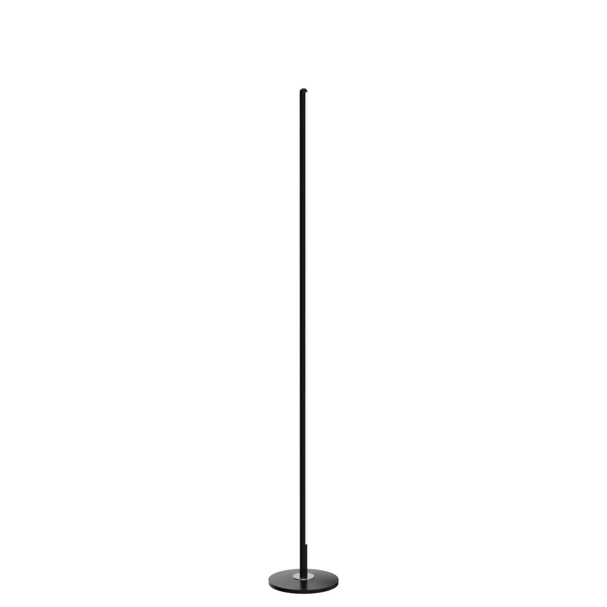 Govee RGBIC LED Stehlampe Wohnzimmer, WiFi Stehlampe Dimmbar, Arbeiten Sie mit Alexa und Google Assistant, 16 Millionen Farben, 58 Szenenmodi, Musikmodi, DIY-Modus für Schlafzimmer Gaming, Schwarz