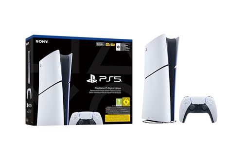 Playstation®5 Digital Edition – 825 GB inkl. 3 Monats-Abonnement PS®Plus gratis nach Aktivierung*
