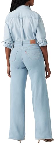 Levi's Damen 318 Shaping Wide Leg Jeans