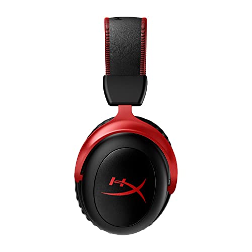 HyperX Cloud III – Kabelgebundenes Gaming-Headset, PC, PS5, Xbox Series X|S, abgewinkelte 53mm-Treiber, DTS, Memory-Schaum, Stabiler Rahmen, ultraklares 10mm-Mikrofon, USB-C, USB-A, 3,5mm, Schwarz