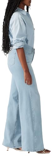 Levi's Damen 318 Shaping Wide Leg Jeans
