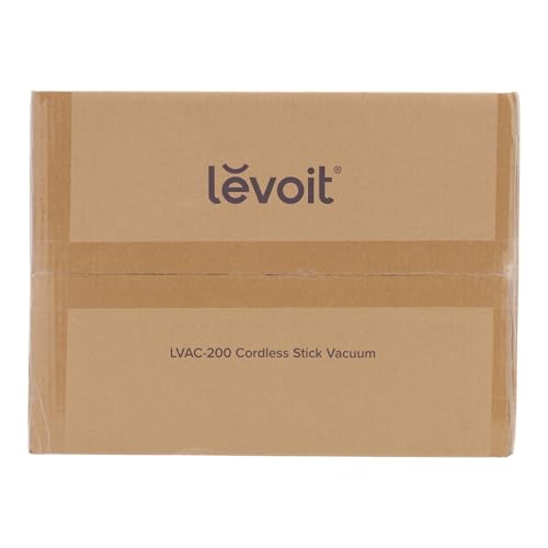 Levoit Akku Staubsauger mit Tierhaardüse, Anti-Haar-Verwicklung, max 50min Laufzeit, 4-in-1 Kabelloser Akkustaubsauger mit 99,9% Filterleistung, Beutelloser Akkusauger für Teppich Hartböden und Auto