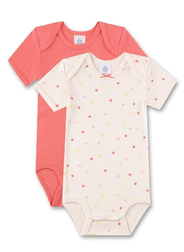 Sanetta Baby-Mädchen Doppelpack Body halbarm