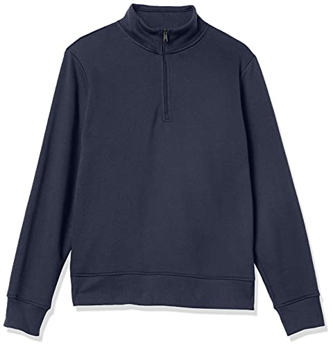 Amazon Essentials Men's Long Sleeve Fleece Quarter Zip Sweatshirt