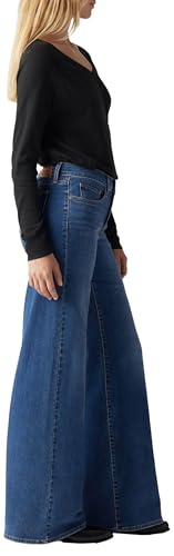 Levi's Damen 318 Shaping Wide Leg Jeans