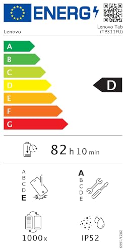 Lenovo Tab M11 Tablet | 11 Inch WUXGA Touch Display | MediaTek Helio G88 | 4GB RAM | 128GB eMMC 5.1 | Android 14 | Green | Includes Lenovo Tab Pen