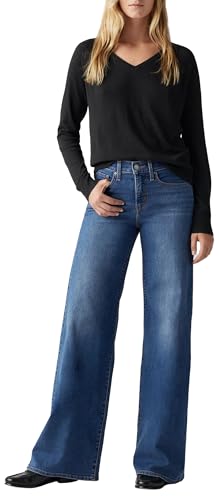 Levi's Damen 318 Shaping Wide Leg Jeans