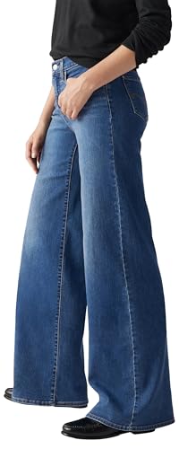 Levi's Damen 318 Shaping Wide Leg Jeans