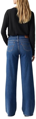 Levi's Damen 318 Shaping Wide Leg Jeans