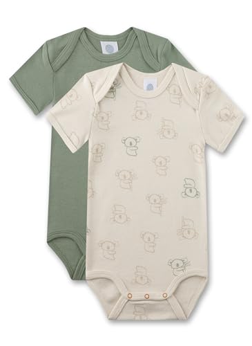 Sanetta Baby-Jungen Doppelpack Body halbarm