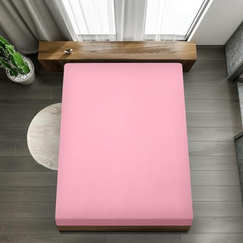 Utopia Bedding - Spannbettlaken 180x200cm - Grau - Gebürstete Polyester-Mikrofaser Spannbetttuch - 35 cm Tiefe Tasche