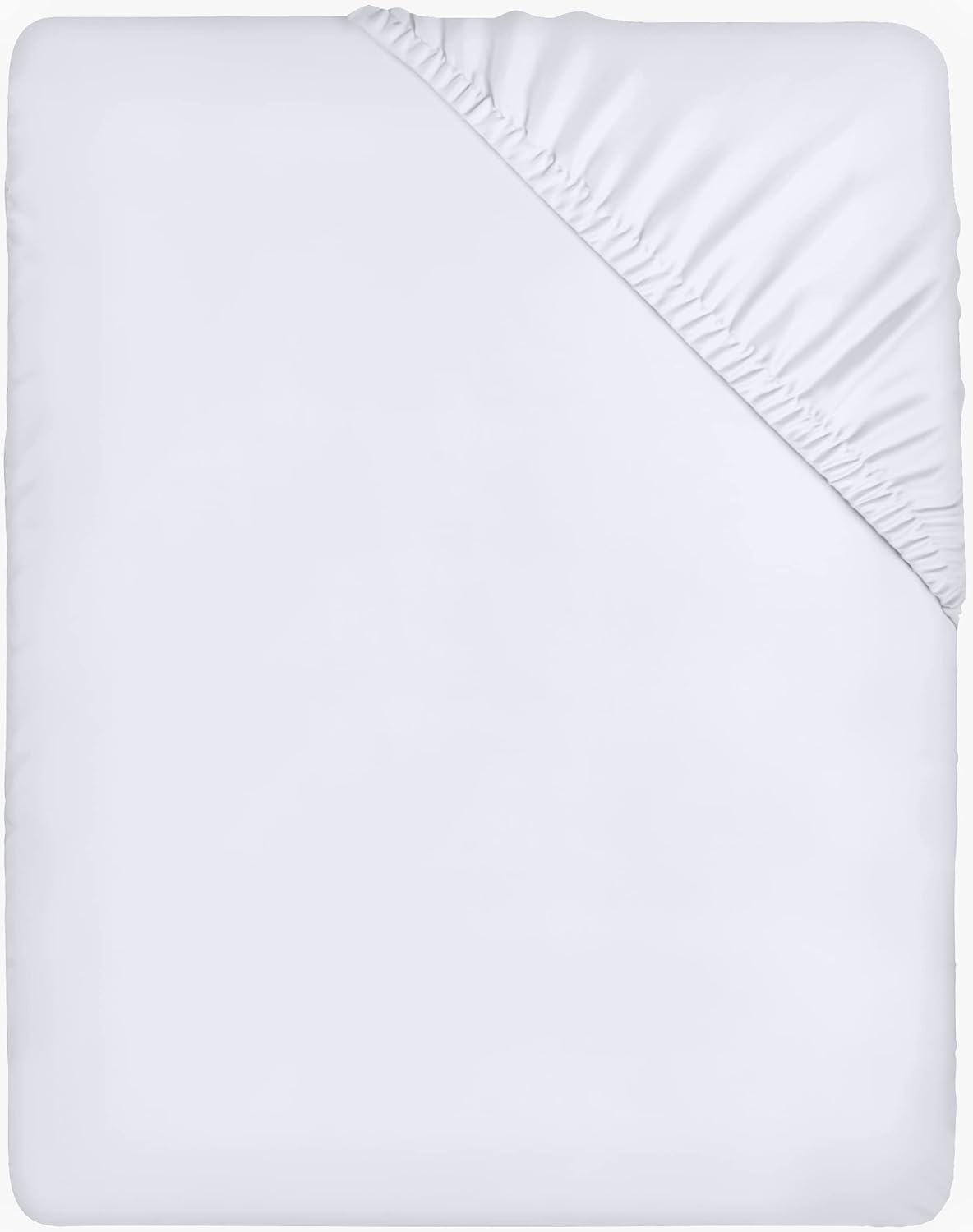 Utopia Bedding - Spannbettlaken 180x200cm - Grau - Gebürstete Polyester-Mikrofaser Spannbetttuch - 35 cm Tiefe Tasche