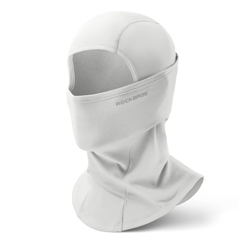 ROCKBROS Sturmhaube Balaclava Skimaske Winddicht Warm für Fahrrad Ski Motorrad Winter Unisex Einheitsgröße