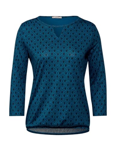 Cecil Damen Langarmshirt mit Cut Out