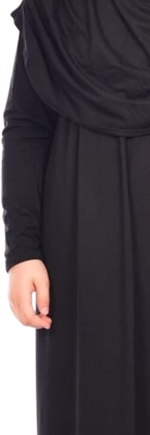 Prien Gebetskleidung Für Kinder, Mädchen Muslim Kleider, Lange Ärmel Abaya Mit Hijab, Islam Kleidung Frauen, Damen Muslimische Kleid Set, Gebetskleid Jilbab Khimar Ramadan