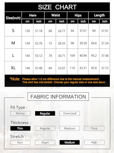 Missufe Damen Sommer Freizeit Strand Bademode Schlitz Flowy Swing Maxi Wickelrock