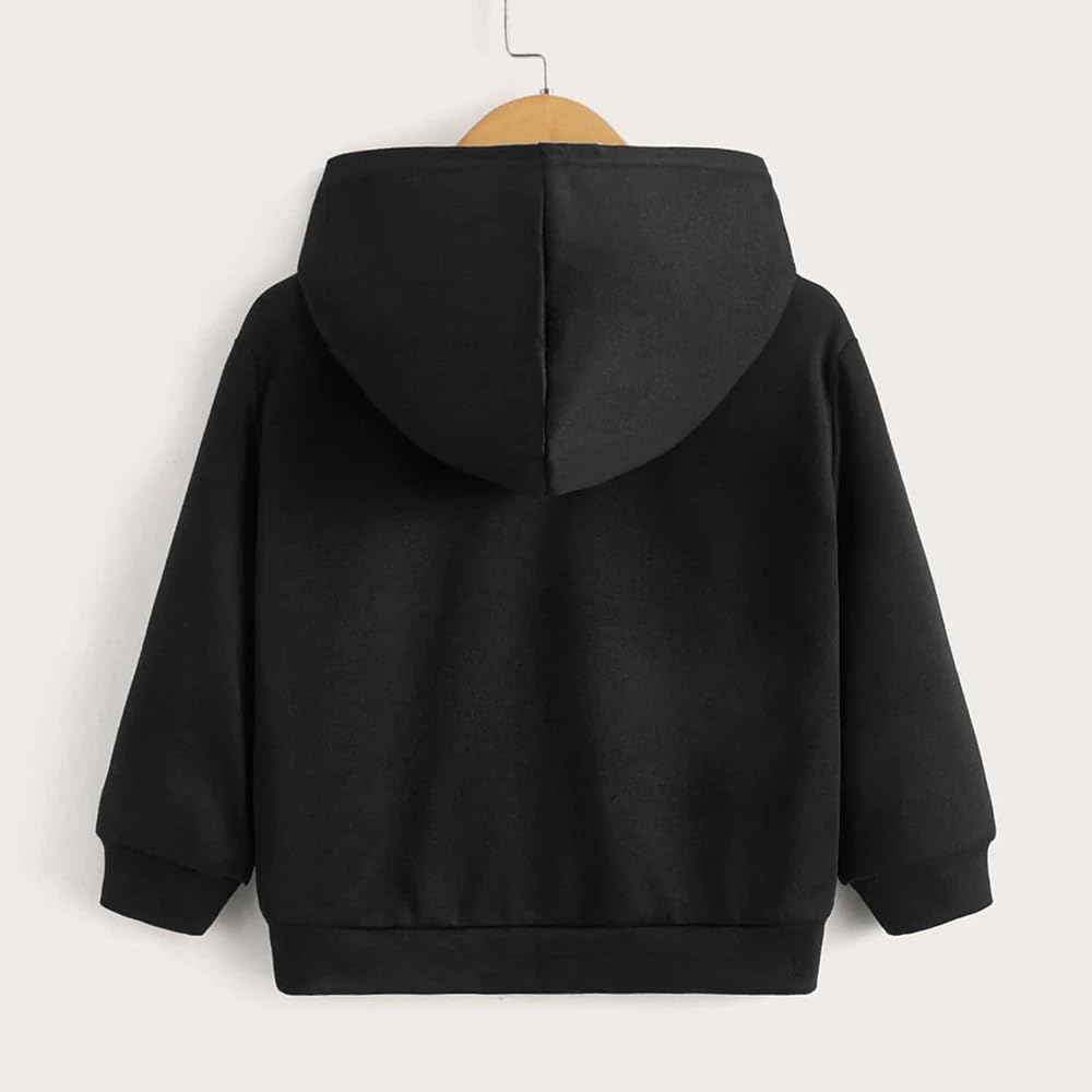 Boys Jumper Hoodie and Denim Jeans Outfit Set 2 Pieces Spider Web Sweatshirt and Pants for Kids 3-10 Years