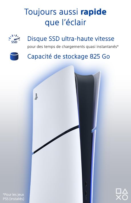 Playstation®5 Digital Edition – 825 GB inkl. 3 Monats-Abonnement PS®Plus gratis nach Aktivierung*
