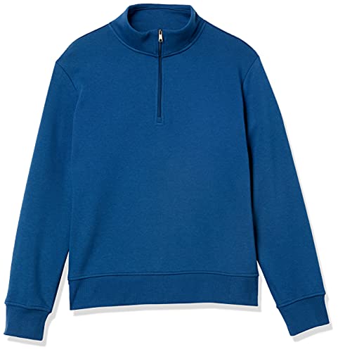 Amazon Essentials Men's Long Sleeve Fleece Quarter Zip Sweatshirt
