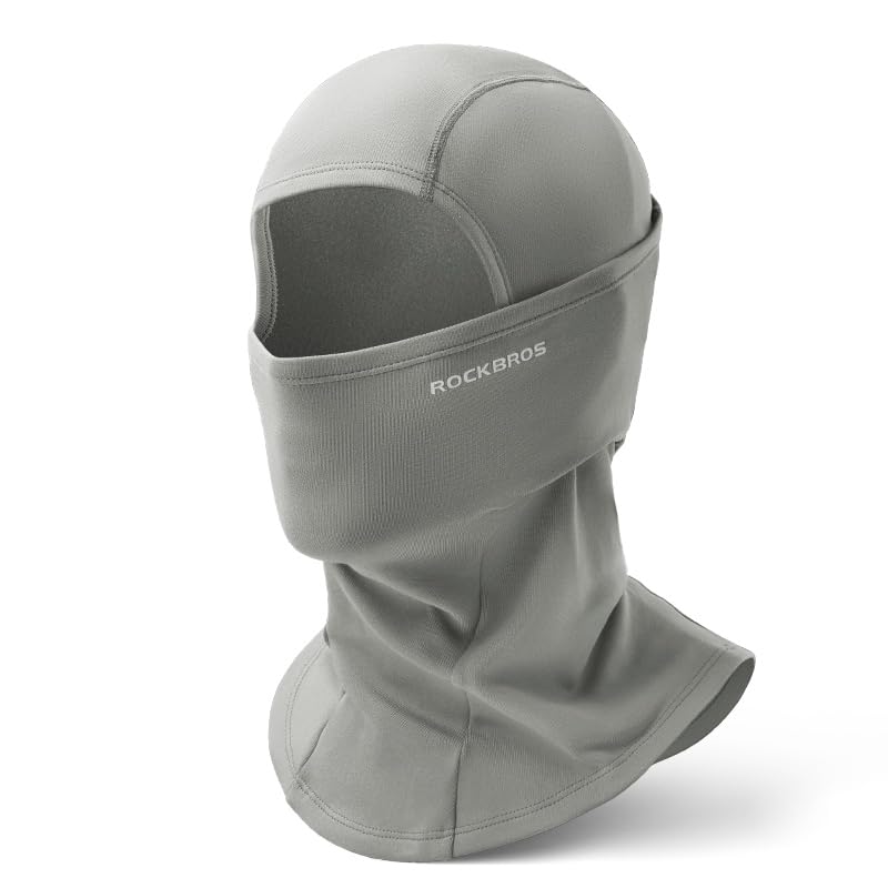 ROCKBROS Sturmhaube Balaclava Skimaske Winddicht Warm für Fahrrad Ski Motorrad Winter Unisex Einheitsgröße
