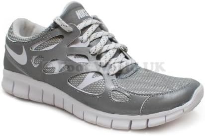 Nike Herren – Free Run+ 2 NSW Premium – Grau Silber Reflect – EU 41, grau, 43 EU