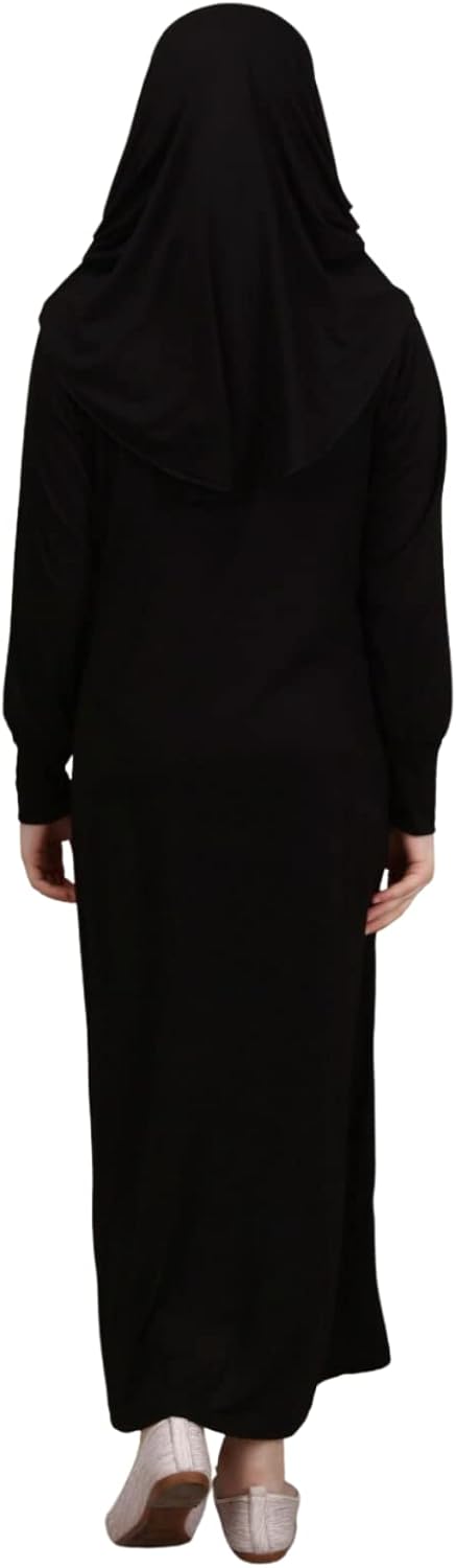 Prien Gebetskleidung Für Kinder, Mädchen Muslim Kleider, Lange Ärmel Abaya Mit Hijab, Islam Kleidung Frauen, Damen Muslimische Kleid Set, Gebetskleid Jilbab Khimar Ramadan