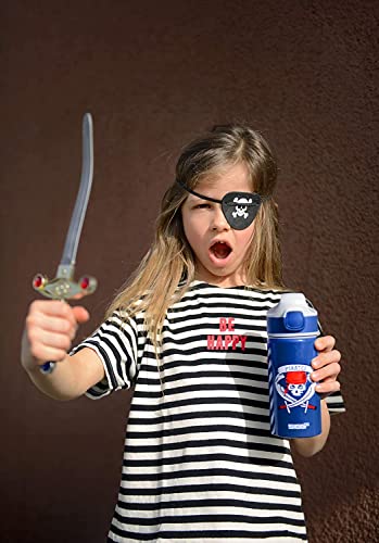 SIGG - Alu Trinkflasche Kinder - Miracle - Mit Trinkhalm - Auslaufsicher - Federleicht - BPA-frei - Klimaneutral Zertifiziert - Schule & Sport - 0,4L