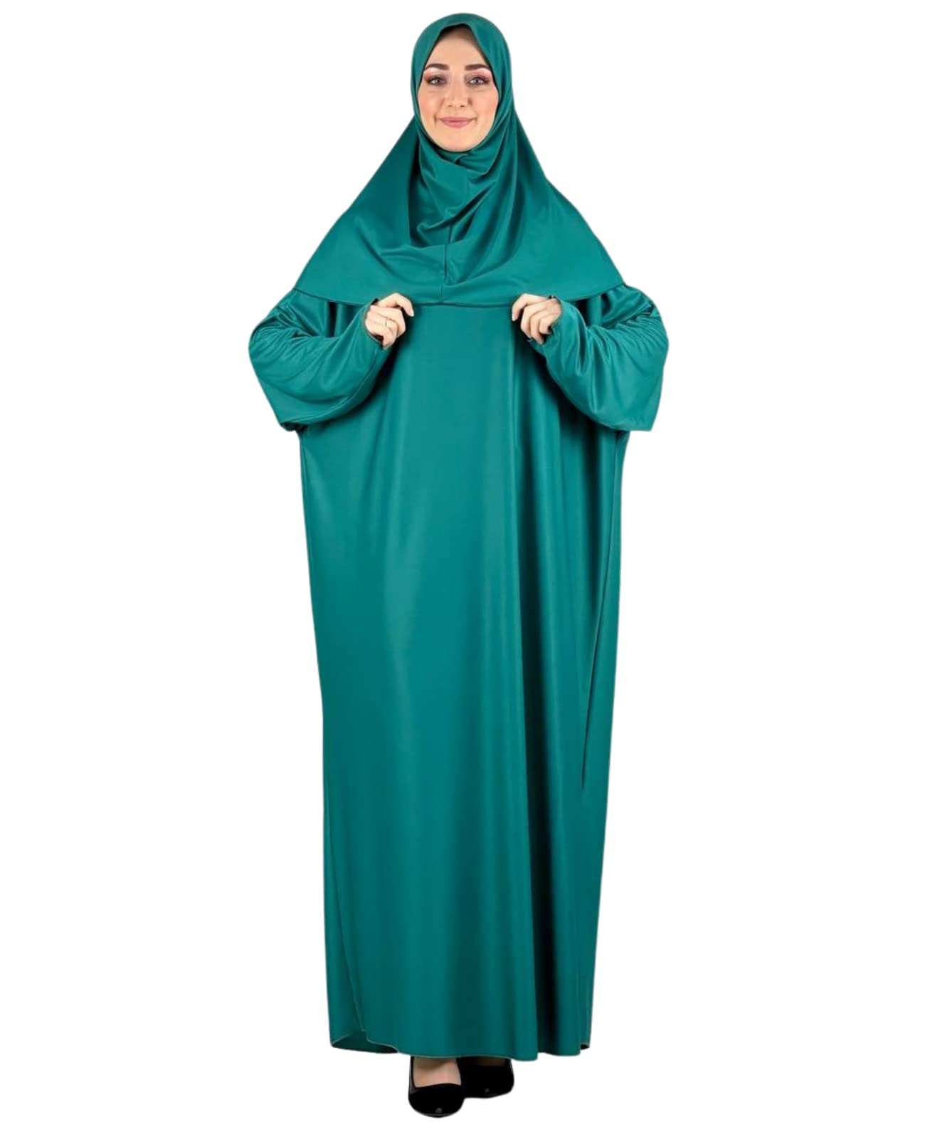 Modish Group Damen Gebetskleidung Mit Hijab Rosenkranz, Muslim Kleidung Für Frauen, Türkisch Muslimische Lang Kleider Set, Abaya Jilbab, Islamische Burka, Ramadan
