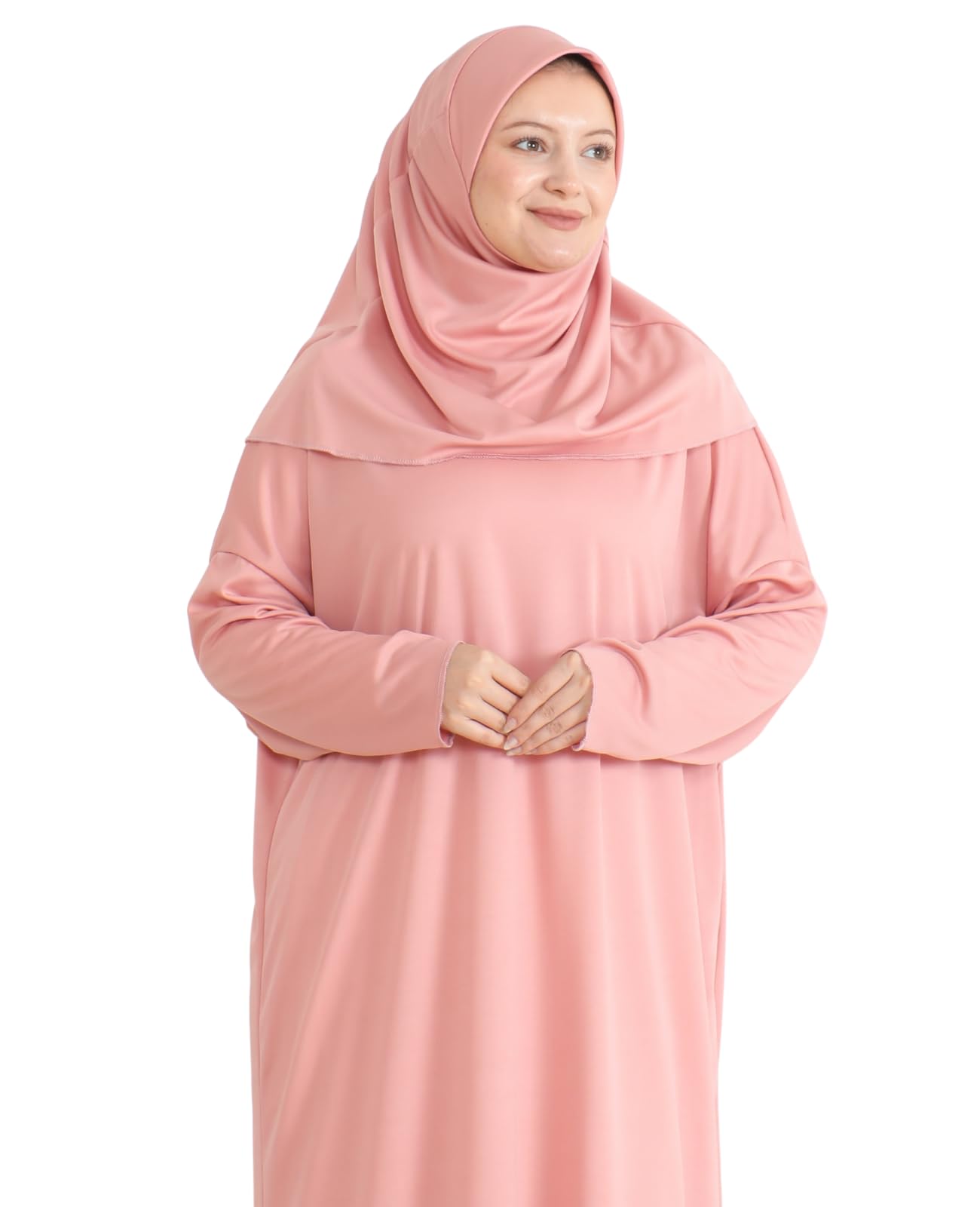 Modish Group Damen Gebetskleidung Mit Hijab Rosenkranz, Muslim Kleidung Für Frauen, Türkisch Muslimische Lang Kleider Set, Abaya Jilbab, Islamische Burka, Ramadan