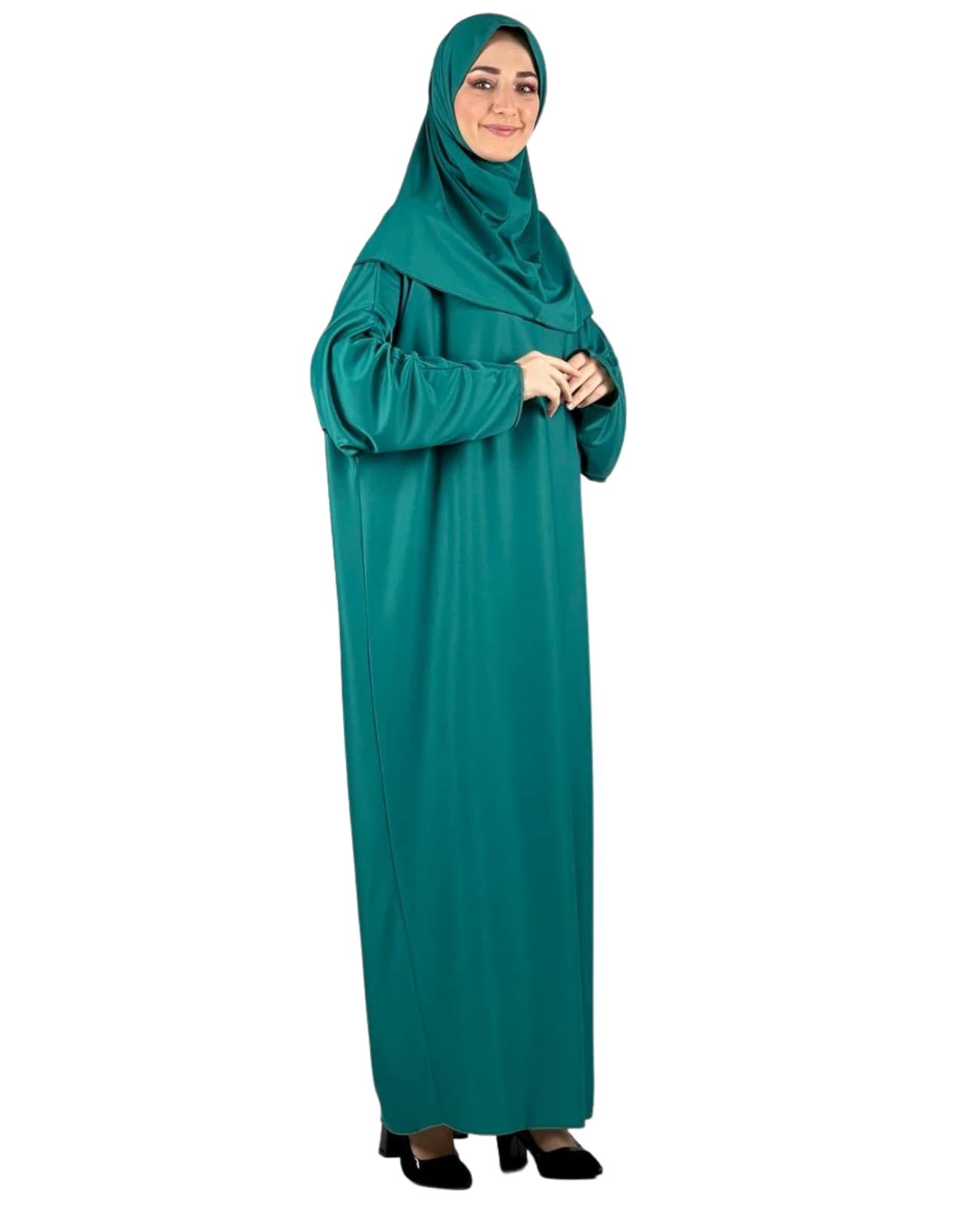 Modish Group Damen Gebetskleidung Mit Hijab Rosenkranz, Muslim Kleidung Für Frauen, Türkisch Muslimische Lang Kleider Set, Abaya Jilbab, Islamische Burka, Ramadan