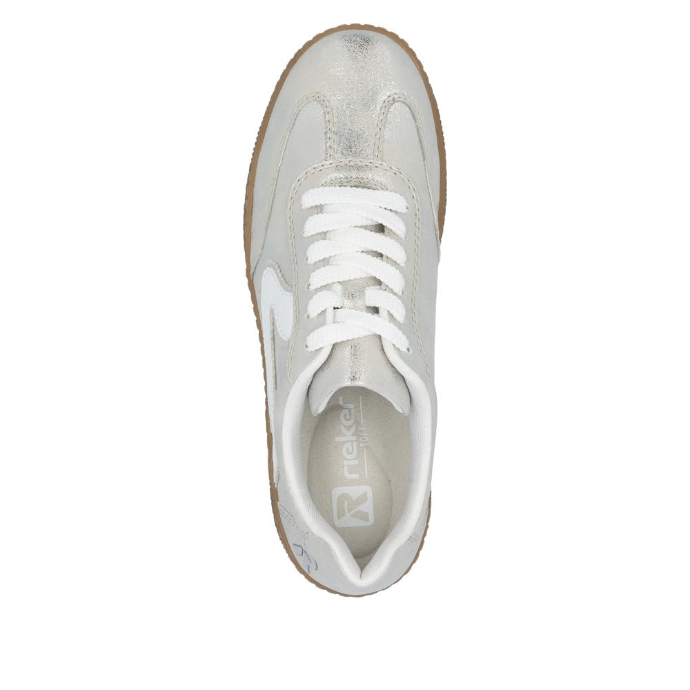 Rieker Sneaker Low Weiß