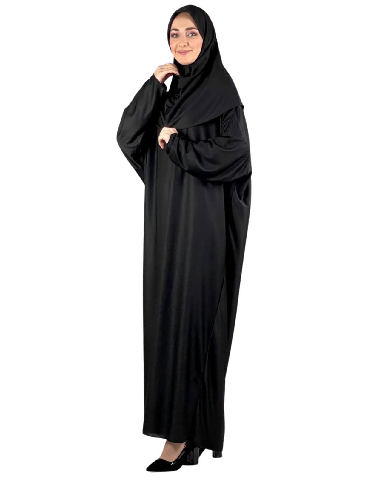Modish Group Damen Gebetskleidung Mit Hijab Rosenkranz, Muslim Kleidung Für Frauen, Türkisch Muslimische Lang Kleider Set, Abaya Jilbab, Islamische Burka, Ramadan