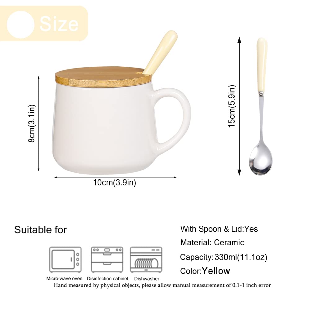 BigNoseDeer Süße Sachen Keramik Katze Kaffeetasse Teetasse Deckel Löffel Lustige Tassen Geschenke für Frauen Kaffeebecher 3D Tasse Personalisiert Cappuccino Tasse Beste Freundin Weihnachten Geschenk