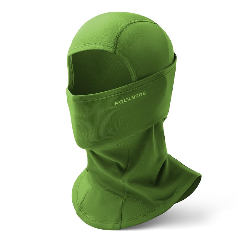 ROCKBROS Sturmhaube Balaclava Skimaske Winddicht Warm für Fahrrad Ski Motorrad Winter Unisex Einheitsgröße