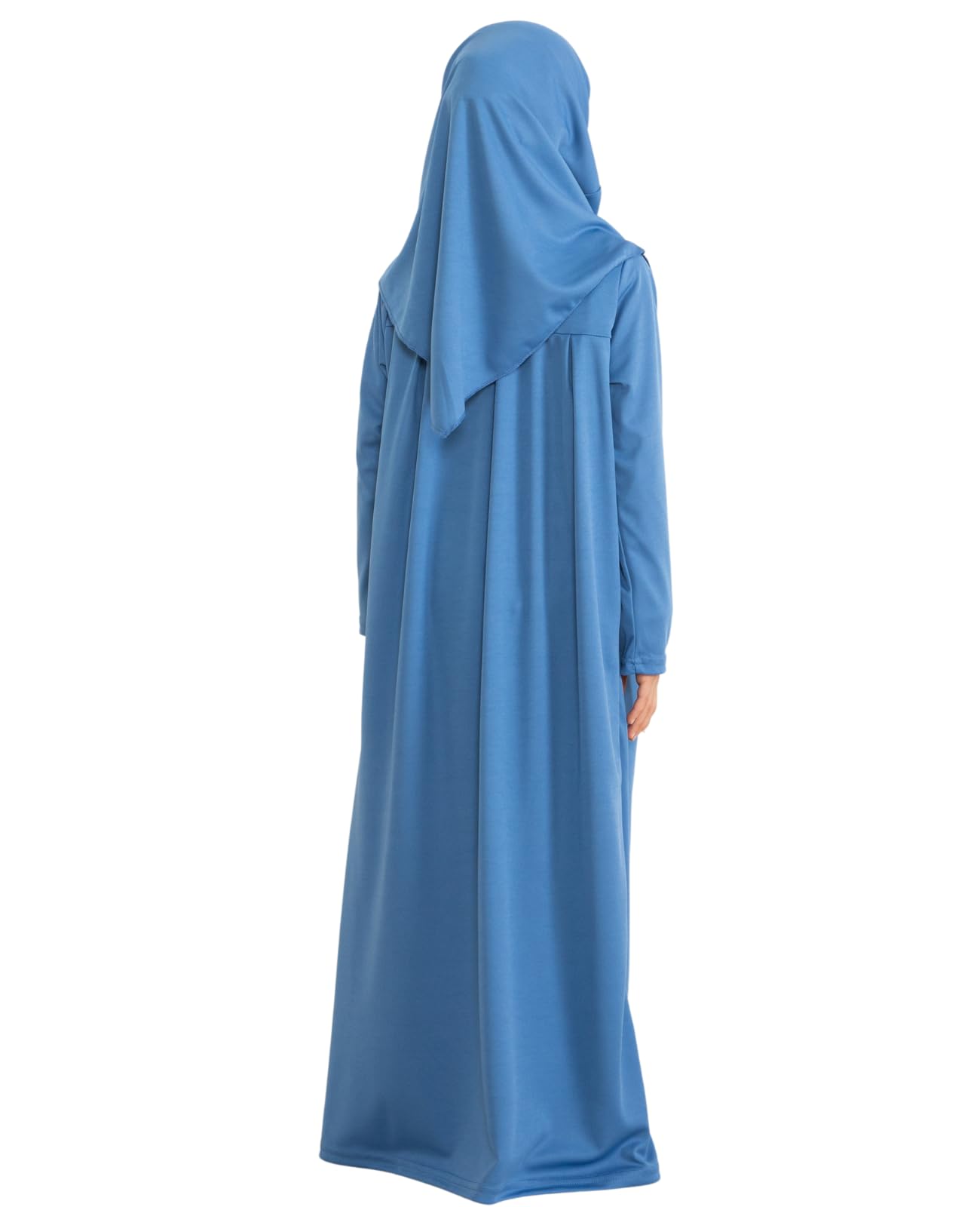 Prien Gebetskleidung Für Kinder, Mädchen Muslim Kleider, Lange Ärmel Abaya Mit Hijab, Islam Kleidung Frauen, Damen Muslimische Kleid Set, Gebetskleid Jilbab Khimar Ramadan