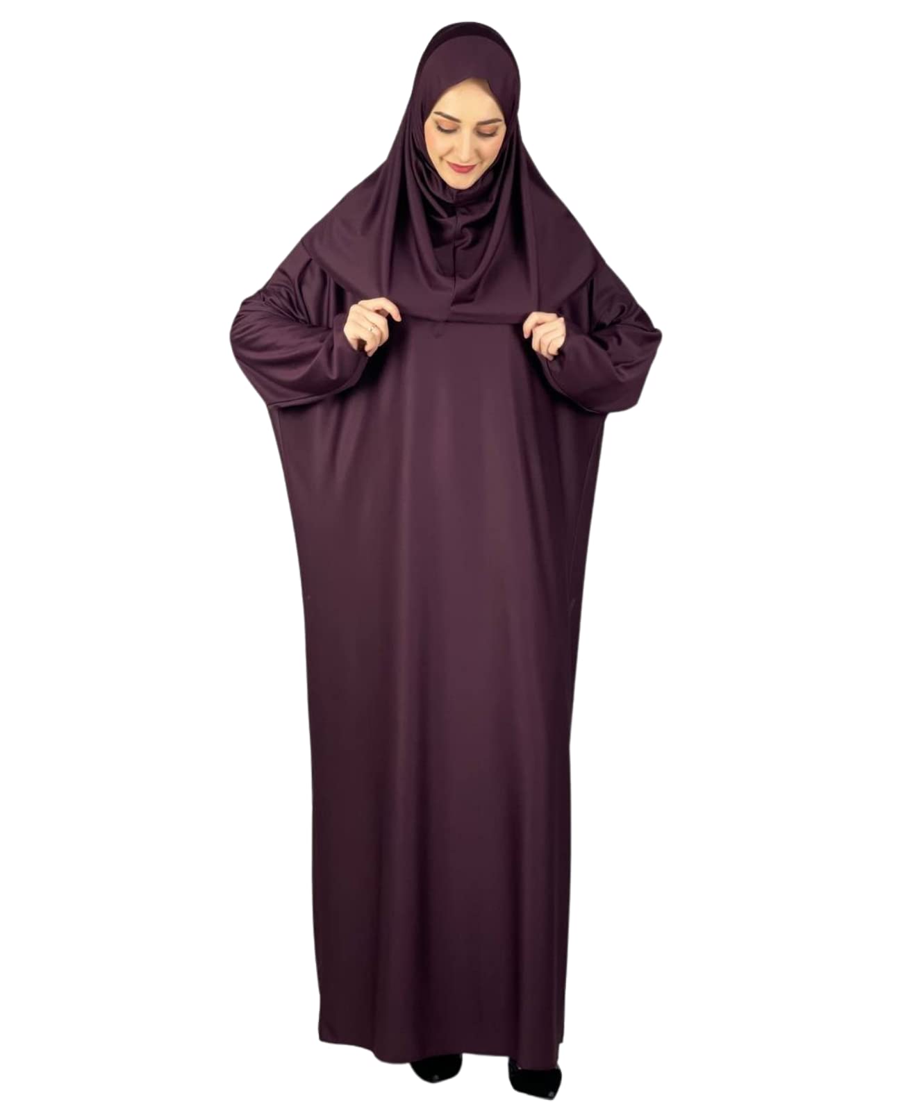 Modish Group Damen Gebetskleidung Mit Hijab Rosenkranz, Muslim Kleidung Für Frauen, Türkisch Muslimische Lang Kleider Set, Abaya Jilbab, Islamische Burka, Ramadan