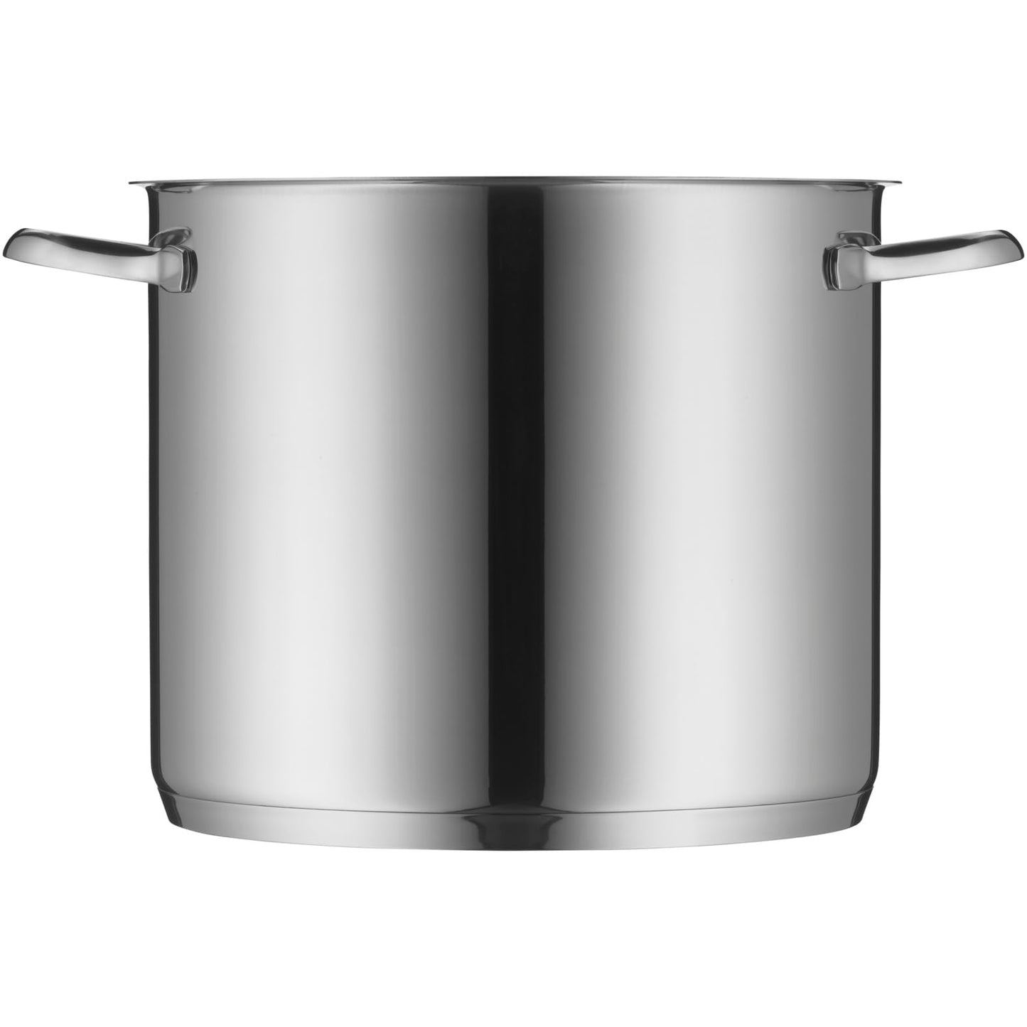 WMF Provence Plus 5-Piece Induction Saucepan Set, Uncoated Cooking Pot Set with Glass Lid, Suitable for All Types of Cookers, Induction Pots Set, without Scale, Polished Cromargan Stainless Steel