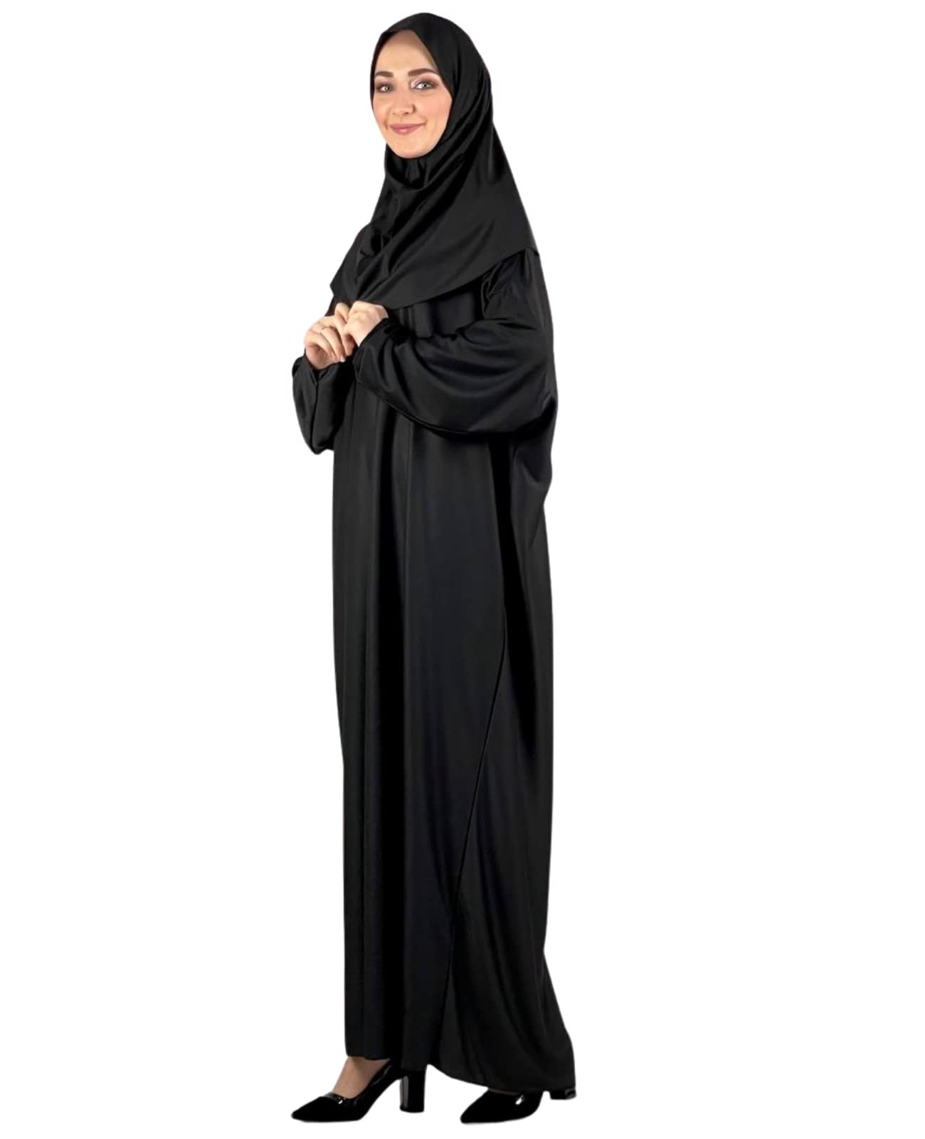 Modish Group Damen Gebetskleidung Mit Hijab Rosenkranz, Muslim Kleidung Für Frauen, Türkisch Muslimische Lang Kleider Set, Abaya Jilbab, Islamische Burka, Ramadan
